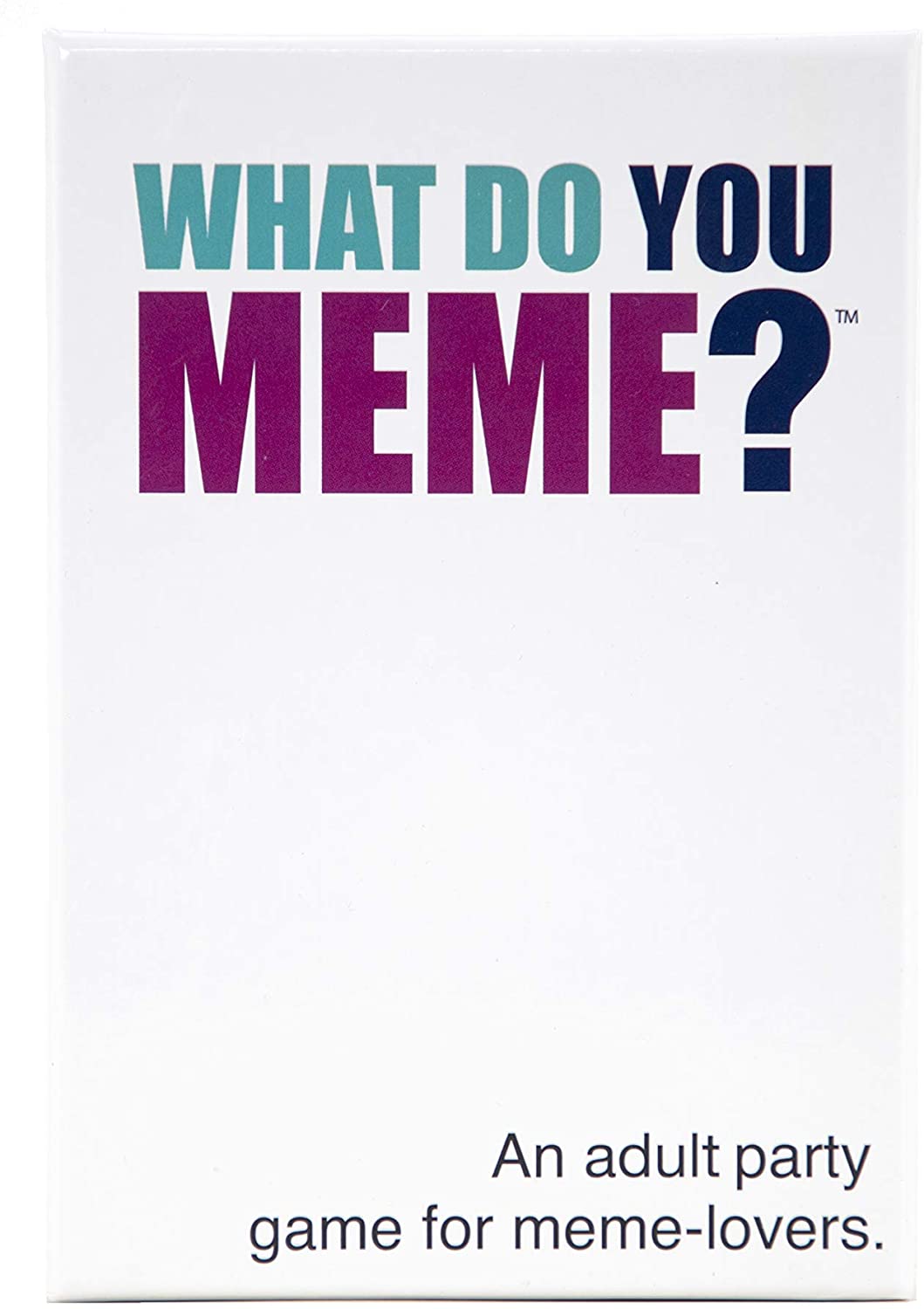 What Do You Meme? Core Game - What Do You Meme?