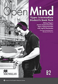 Open Mind British edition Upper Intermediate B2 Digital Student's Book Pack