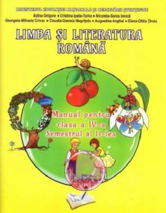 Limba si literatura romana. Manual pentru clasa a IV-a