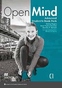 Open Mind British edition Advanced C1 Digital Student's Book Pack