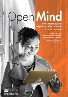 Open Mind British edition Pre-Intermediate B1 Digital Student's Book Premium Pack