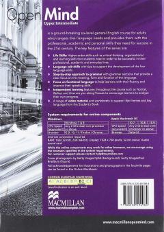 Open Mind British Edition Upper Intermediate B2 Online Workbook 