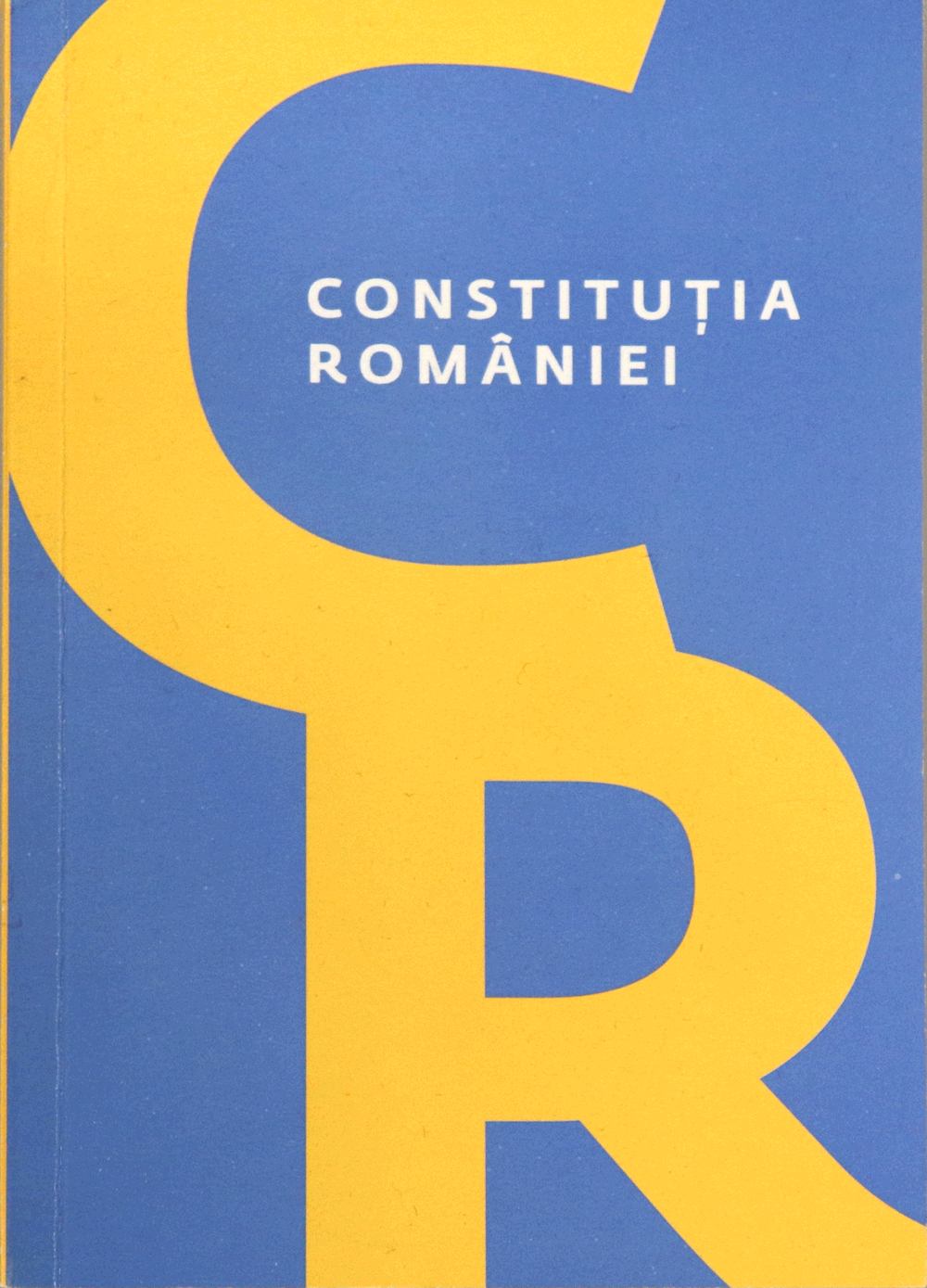 Constitutia Romaniei - pocket edition by Funky Citizens