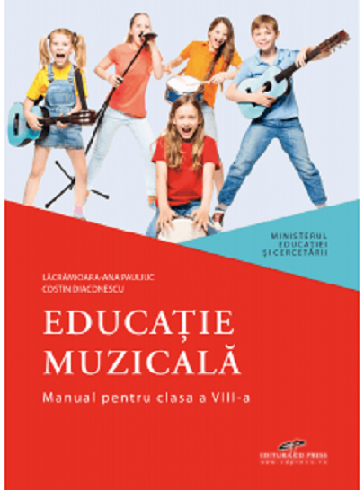 Educatie muzicala - Manual pentru clasa a VIII-a 