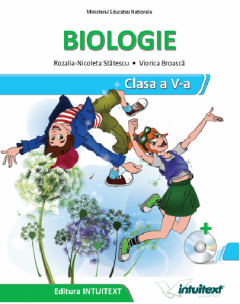 Biologie - Manual pentru clasa a V-a