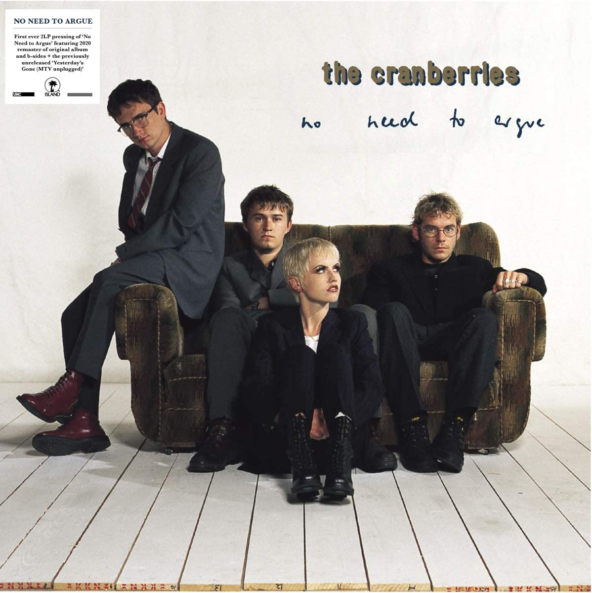 No Need To Argue - Vinyl - The Cranberries