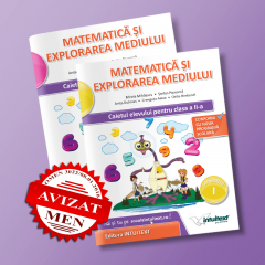 Matematica si explorarea mediului. Caietul elevului pentru clasa a II-a, semestrul I + II