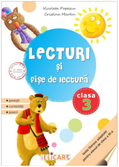 Lecturi si fise de lectura. Clasa a III-a