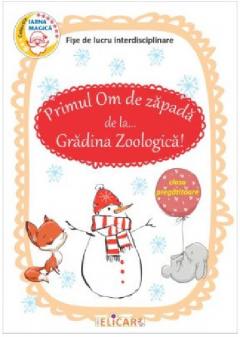 Primul Om de zapada de la... Gradina Zoologica!