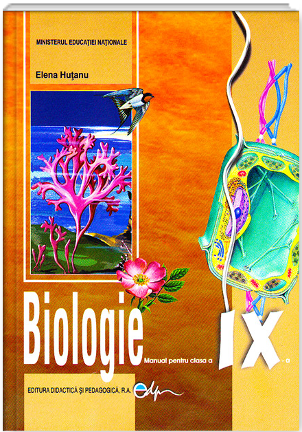 Biologie. Manual pentru clasa a IX-a