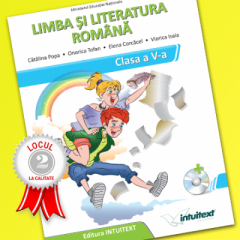 Manual de Limba si literatura romana, clasa a V-a Manual scolar + manual digital