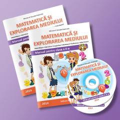 Matematica si explorarea mediului - Manual pentru clasa a II‑a, Vol. I+II