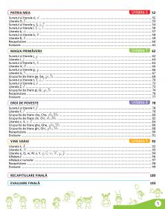 Comunicare in limba romana - Caietul elevului, clasa I (Varianta - Pitila Mihailescu)