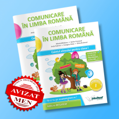 Comunicare in limba romana - Caietul elevului pentru clasa I - potrivit manualului Intuitext, 2 volume