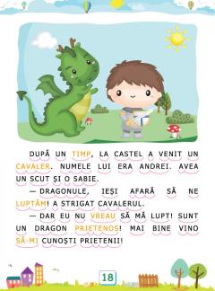 Un dragon prietenos