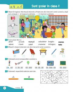 Invat sa citesc! Comunicare in limba romana - Clasa I