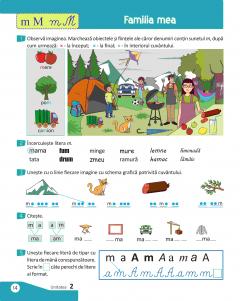 Invat sa citesc! Comunicare in limba romana - Clasa I