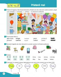 Invat sa citesc! Comunicare in limba romana - Clasa I
