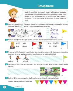 Invat sa citesc! Comunicare in limba romana - Clasa I