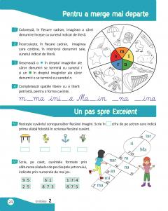 Invat sa citesc! Comunicare in limba romana - Clasa I