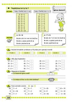 Matematica si explorarea mediului - caiet de lucru, clasa a II-a, partea 2 (E1)