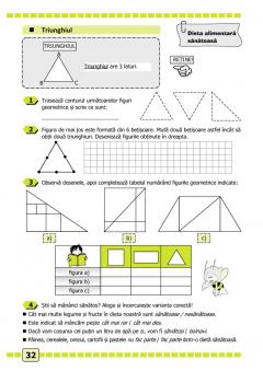 Matematica si explorarea mediului - caiet de lucru, clasa a II-a, partea 2 (E1)