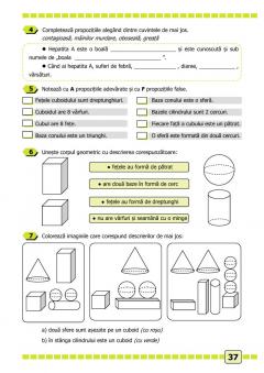 Matematica si explorarea mediului - caiet de lucru, clasa a II-a, partea 2 (E1)