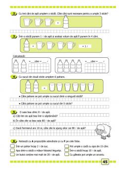 Matematica si explorarea mediului - caiet de lucru, clasa a II-a, partea 2 (E1)