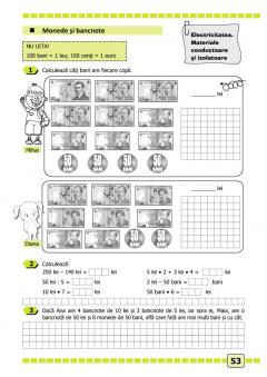 Matematica si explorarea mediului - caiet de lucru, clasa a II-a, partea 2 (E1)