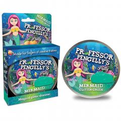 Plastilina inteligenta - Mermaid Green Glitter