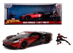 Macheta metalica - Miles Morales and Ford Gt 2017