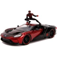 Macheta metalica - Miles Morales and Ford Gt 2017