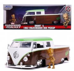 Macheta metalica - Groot and Volkswagen Bus PickUp 1963 