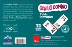 Genius Domino - Inmultirea