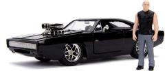 Macheta metalica - Fast and Furious - Dom and Dodge Charger R/T