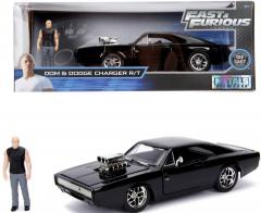 Macheta metalica - Fast and Furious - Dom and Dodge Charger R/T