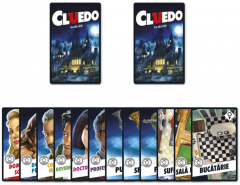 Joc - Clue Card Game