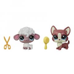 Set figurine - Littlest Pet Shop - Salonul de frumusete
