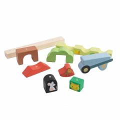 Puzzle magnetic - Garden