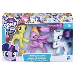 Set figurine - My Little Pony Equestria Friends