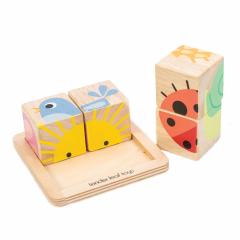 Puzzle din lemn - Baby Blocks