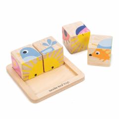 Puzzle din lemn - Baby Blocks