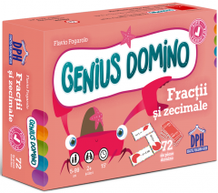 Genius Domino. Fractii si zecimale