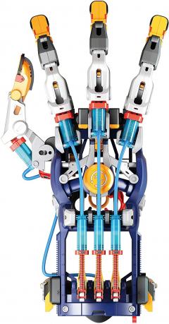 Kit constructie - Mana hidraulica de Cyborg / Hydraulic Cyborg Hand