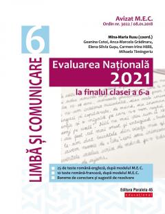 Evaluarea Nationala 2021 la finalul clasei a VI-a. Limba si comunicare