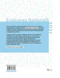 Evaluarea Nationala 2021 la finalul clasei a VI-a. Matematica si Stiinte