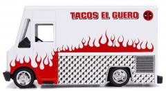 Masinuta - Food Truck Deadpool, Tacos El Fuegos
