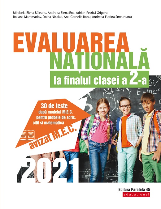 Evaluarea Nationala 2021 la finalul clasei a II-a