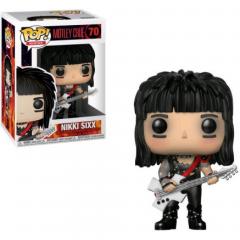 Figurina - Funko Pop! Motley Crue - Nikki Sixx
