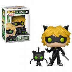 Figurina - Miraculous Tales of Ladybug and Cat Noir with Plagg